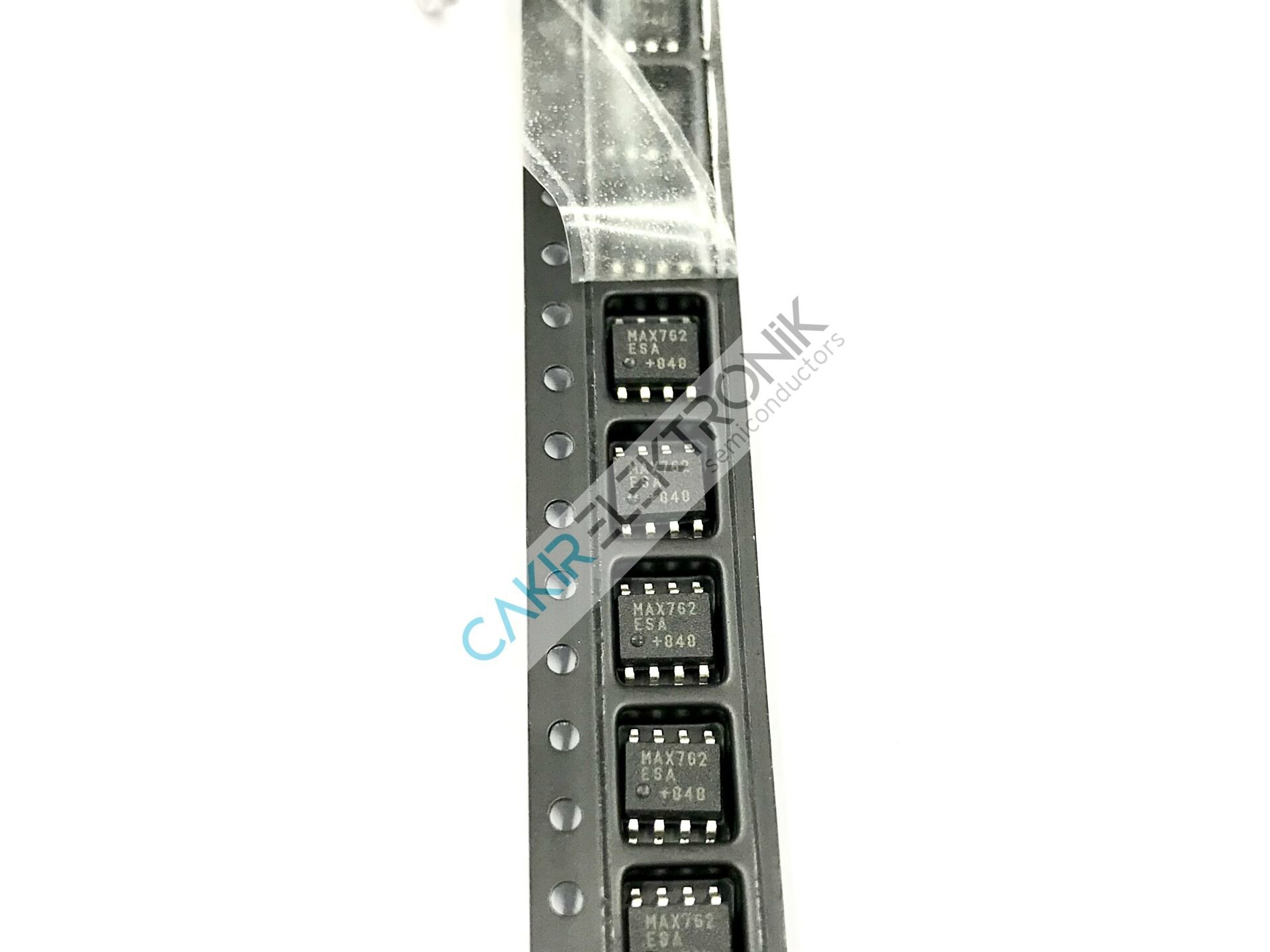 MAX762ESA - MAX762 - 12V/15V or Adjustable, High-Efficiency, Low IQ, Step-Up DC-DC Converters