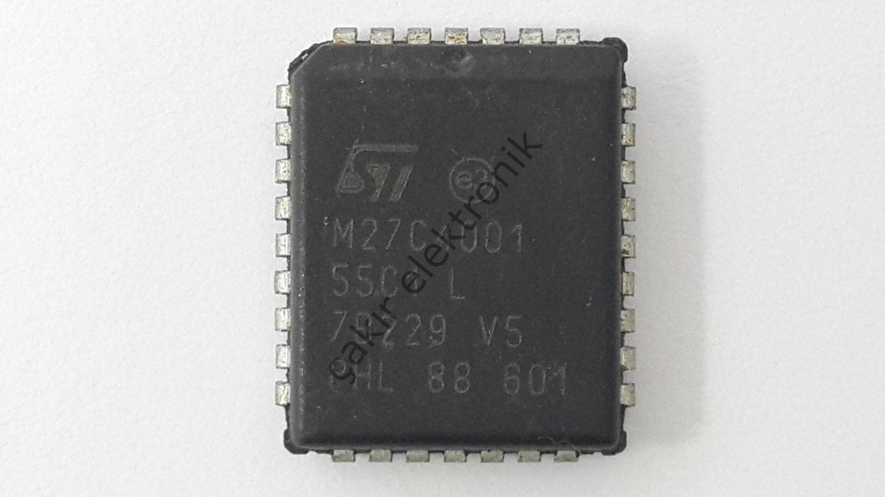 M27C4001-55C1 PLCC , 27C4001 , M27C4001 ,4 MBIT (512KB X8) UV EPROM AND OTP ROM