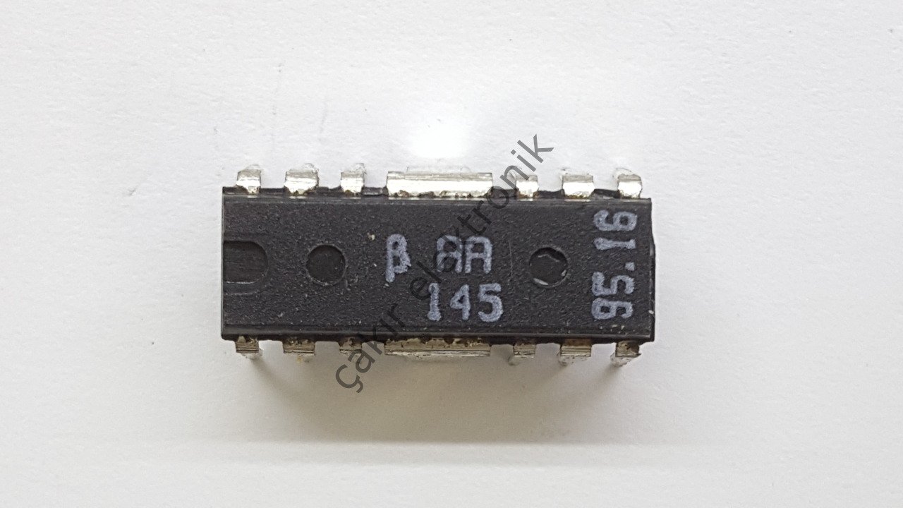 UAA145 - AA145 - Phase Control Circuit for Industrial Applications