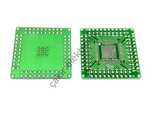 QFP 80 - 0,65MM  PCB  (LQFP) - TEST PCB