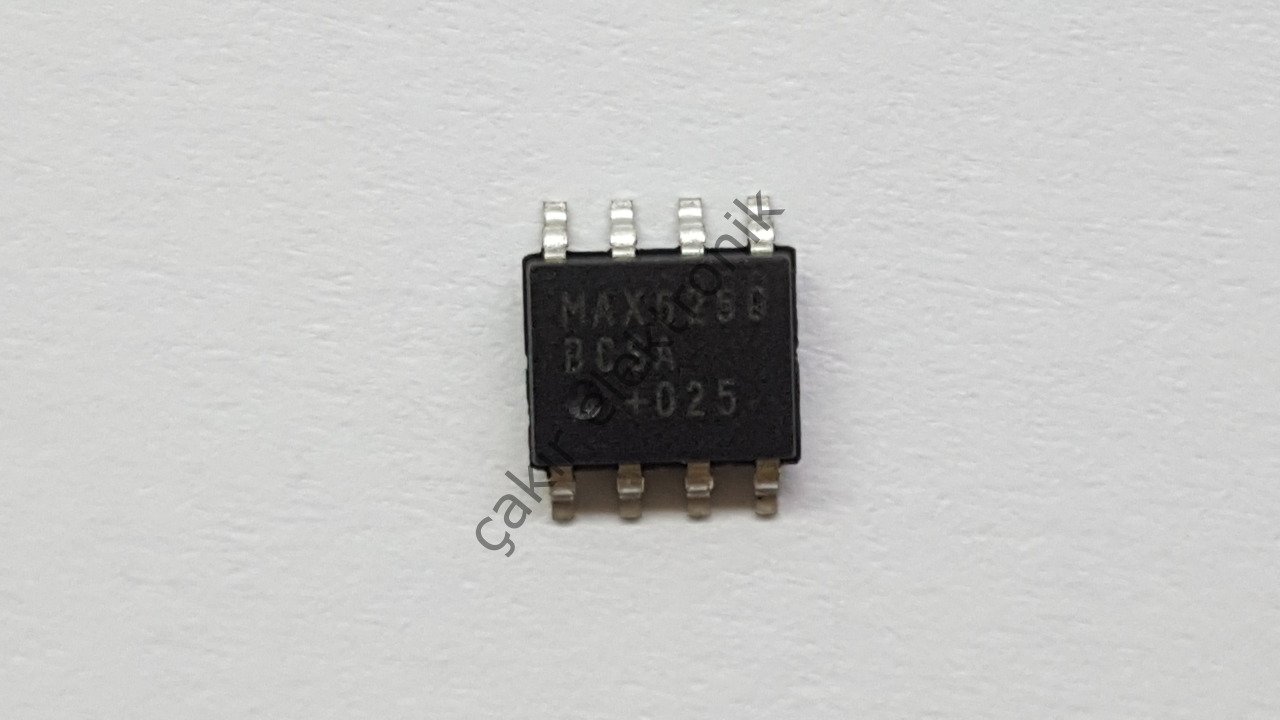 MAX6250BCSA  - MAX6250 - Low-Noise, Precision, +2.5V/+4.096V/+5V Voltage References