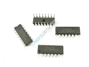 UCC3818N, UCC3818 DIP16 BiCMOS Power Factor Pregulator IC