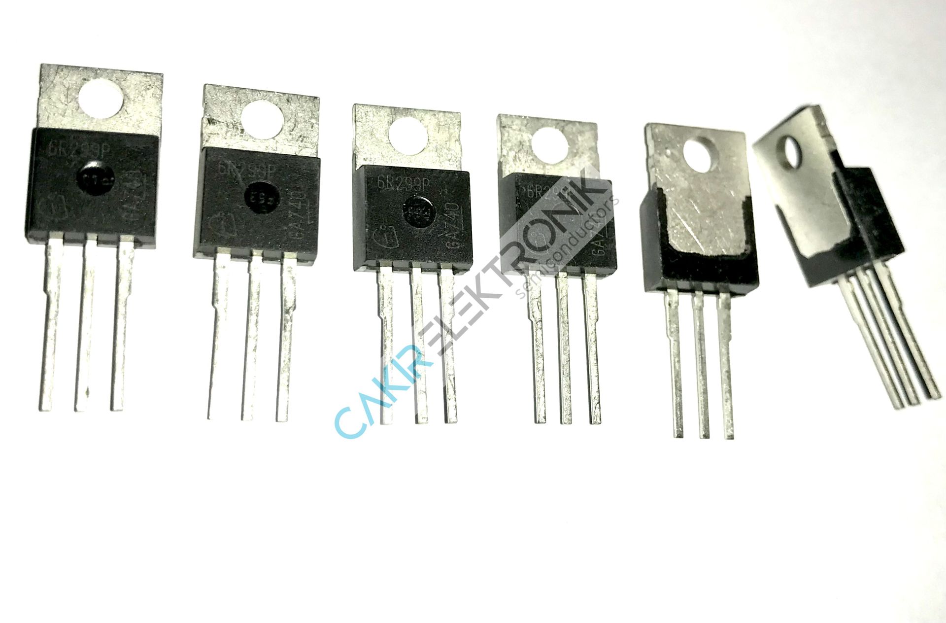 IPP60R299CP - 6R299P TO220 650V 11A N-Channel Mosfet Transistor-INF