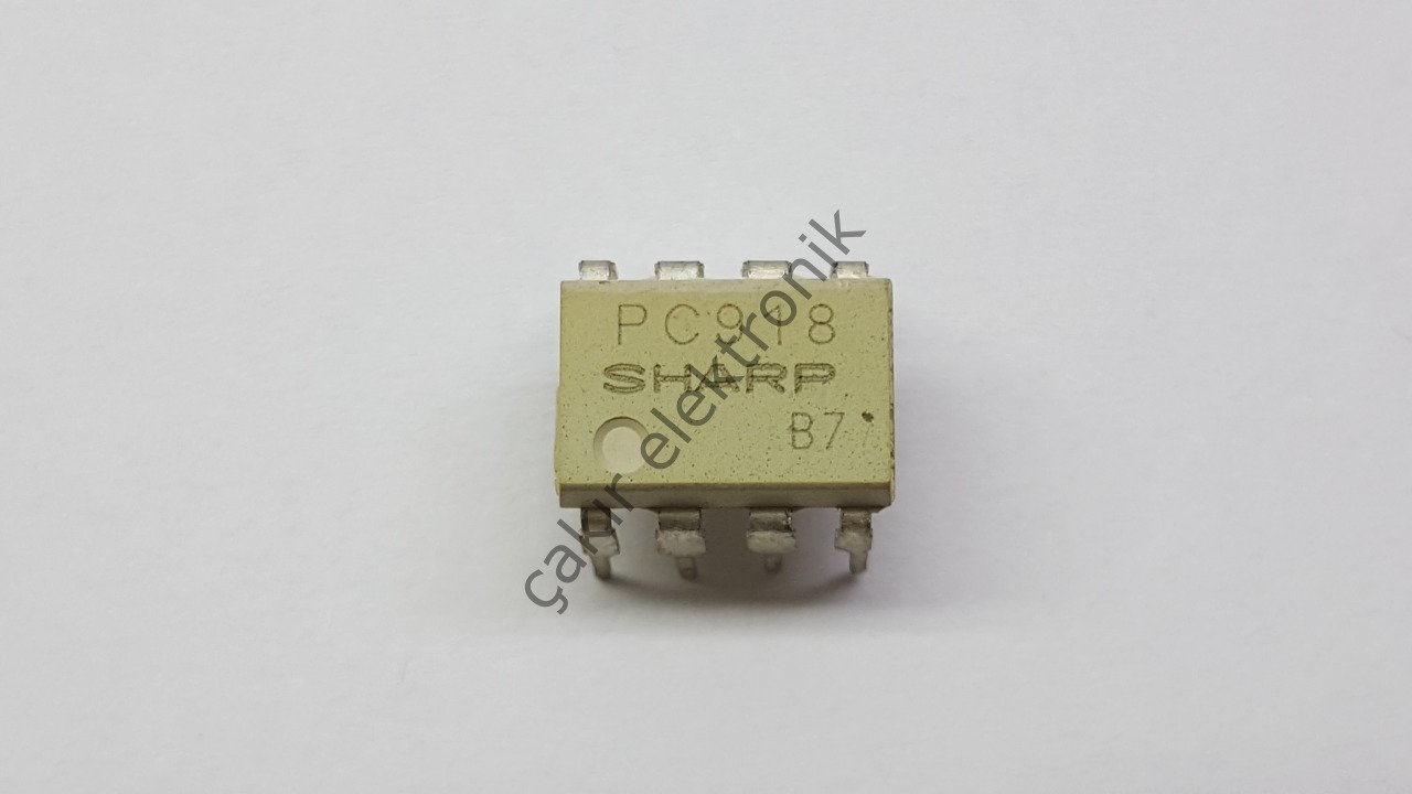 PC918 - High Speed, High CMR OPIC Photocoupler