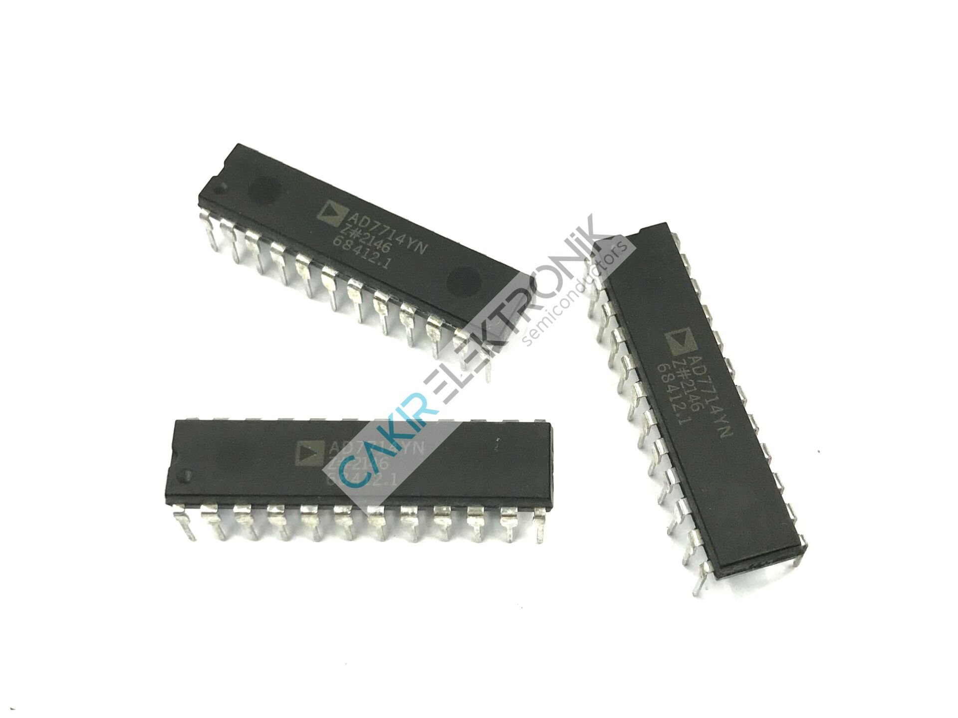 AD7714YN - AD7714YNZ - AD7714 - 3 V/5 V, CMOS, 500mASignal Conditioning ADC
