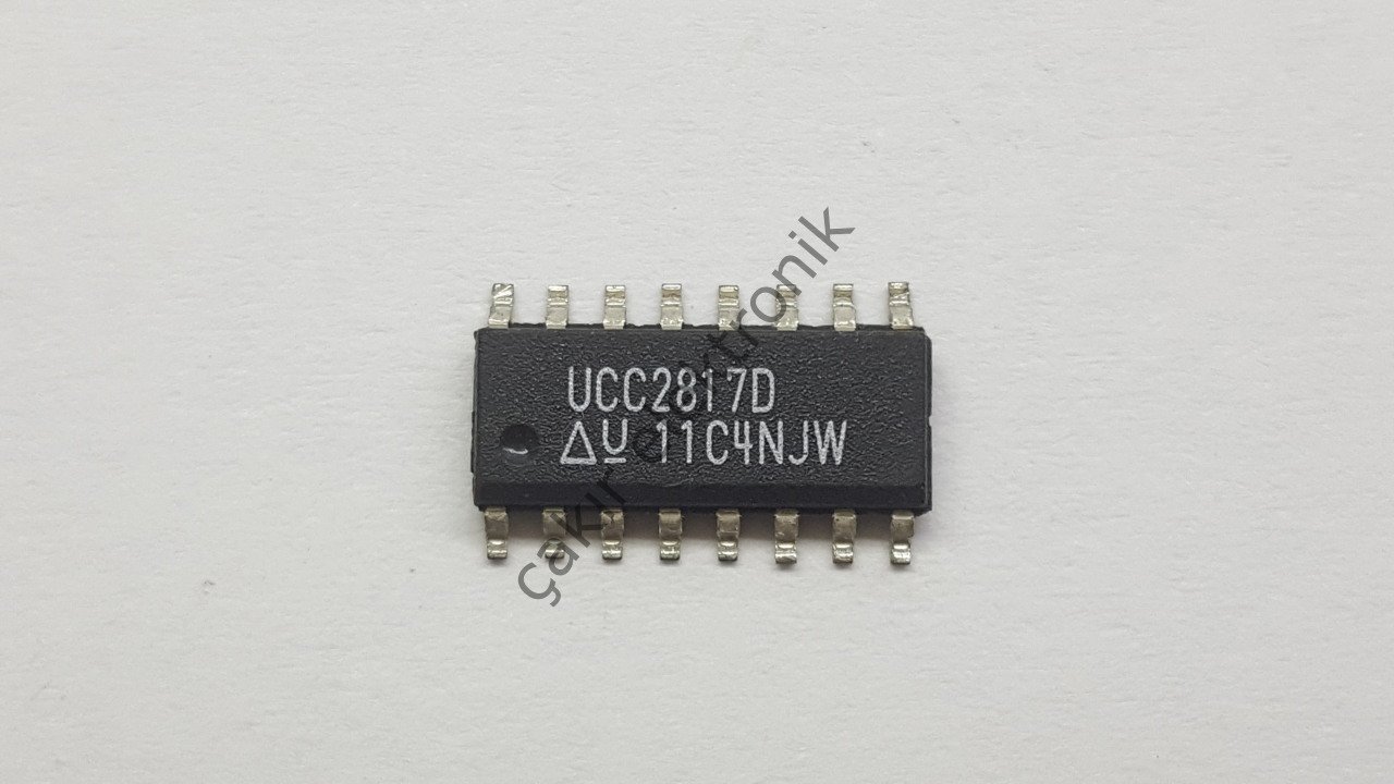 UCC2817D - UCC2817 - IC PWR FACTOR PRE-REG 16-SOIC