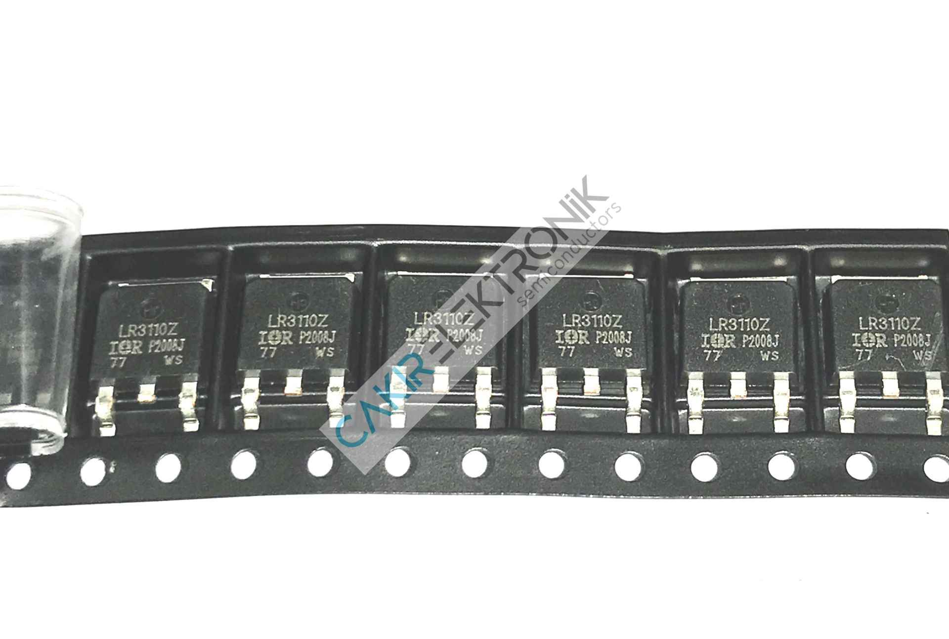 IRLR3110ZTRPBF - IRLR3110 - LR3110Z - IRLR3110Z - 3110Z - TO252 100V 63A N-CHANNEL MOSFET TRANSISTOR-IR