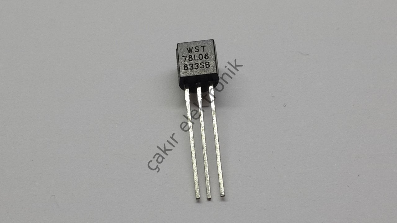 78L06 - 7806 -  Positive-Voltage Regulators - TO92