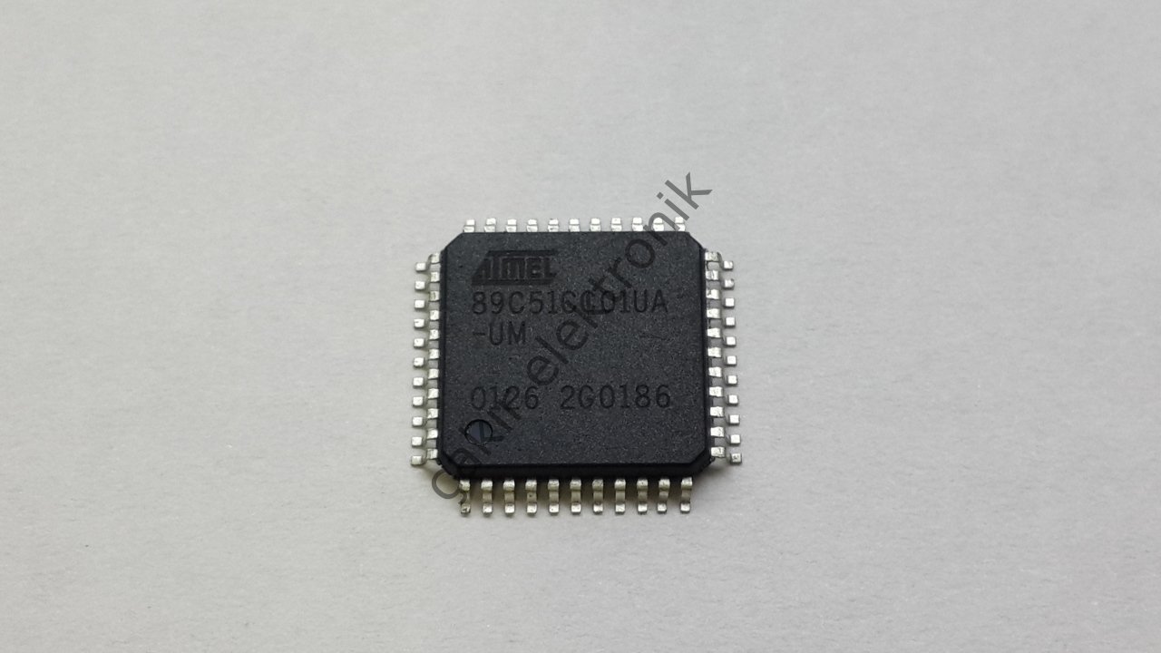 AT89C51CC01UA-UM , 89C51 - ATMEL - 8-bit Microcontroller