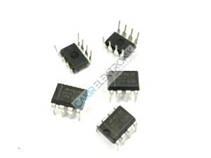 MAX707CPA, MAX707 PDIP8 Low-Cost, μP Supervisory Circuit IC-MAXIM