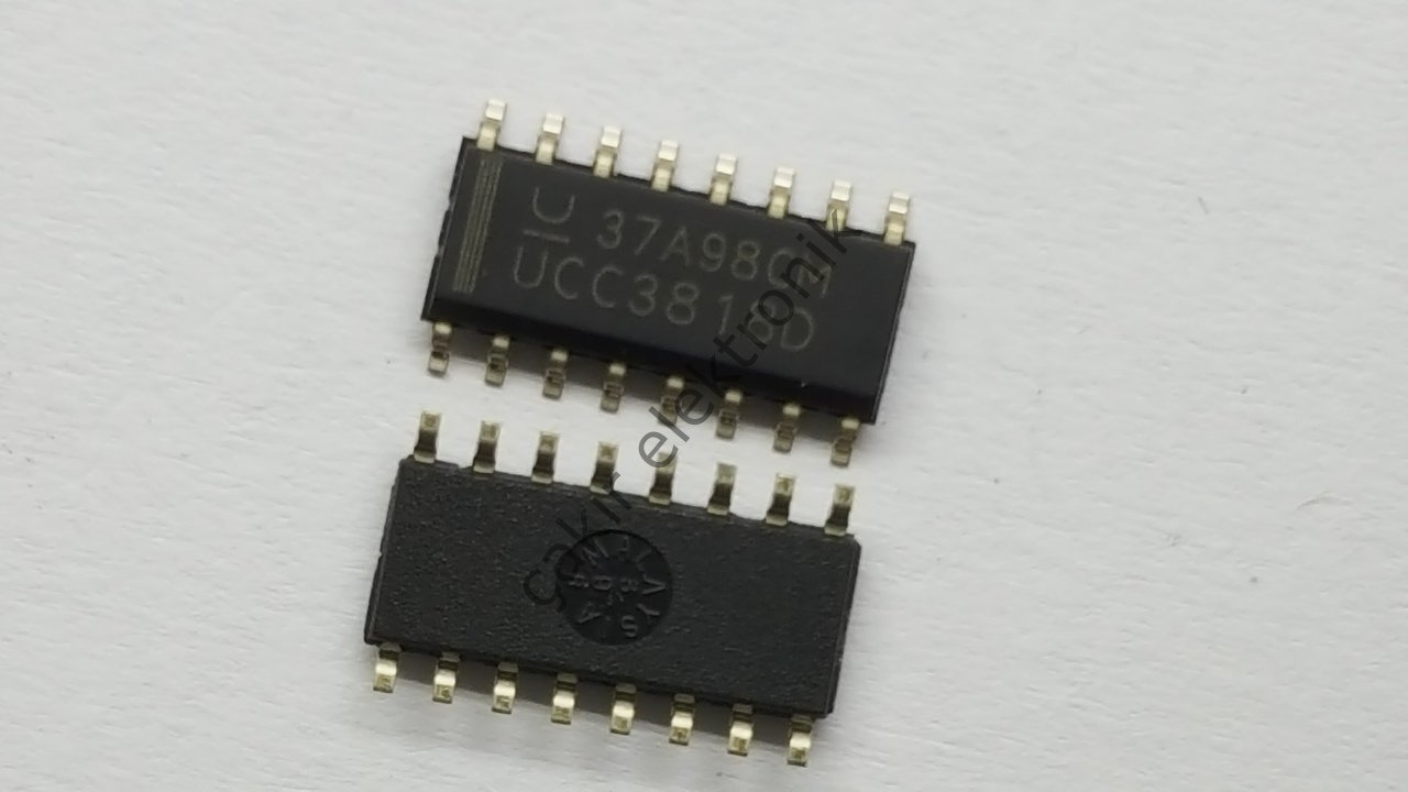 UCC3818DTR - UCC3818D - UCC3818 - BiCMOS Power Factor Pregulator