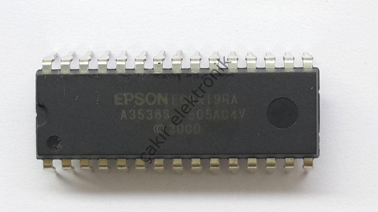 E09A19RA - EPSON IC - E09A19A