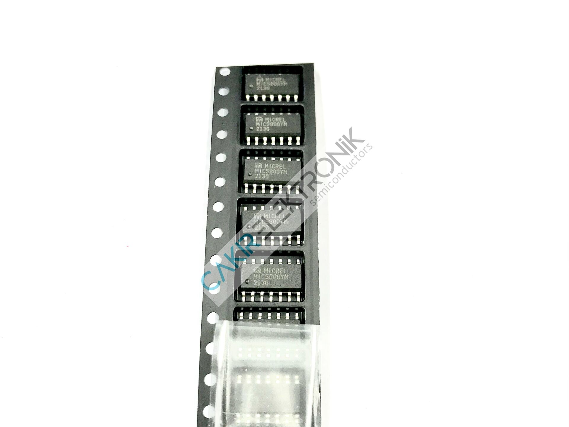 MIC5800YM - 5800 -  SOIC 4-Bit Parallel-in Latched Driver