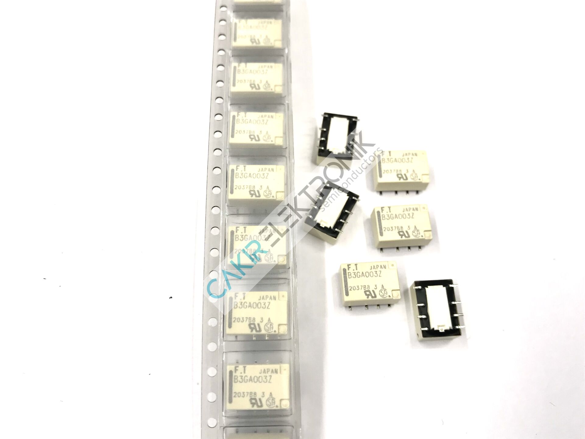 FTR-B3GA003Z-B10 -FTR-B3GA003Z -ULTRA MINIATURE 3V RELAY 2 POLES - 2 A (Low Profile Signal Relay)