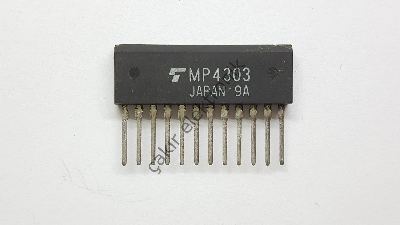MP4303 - Power Transistor Module Silicon NPN