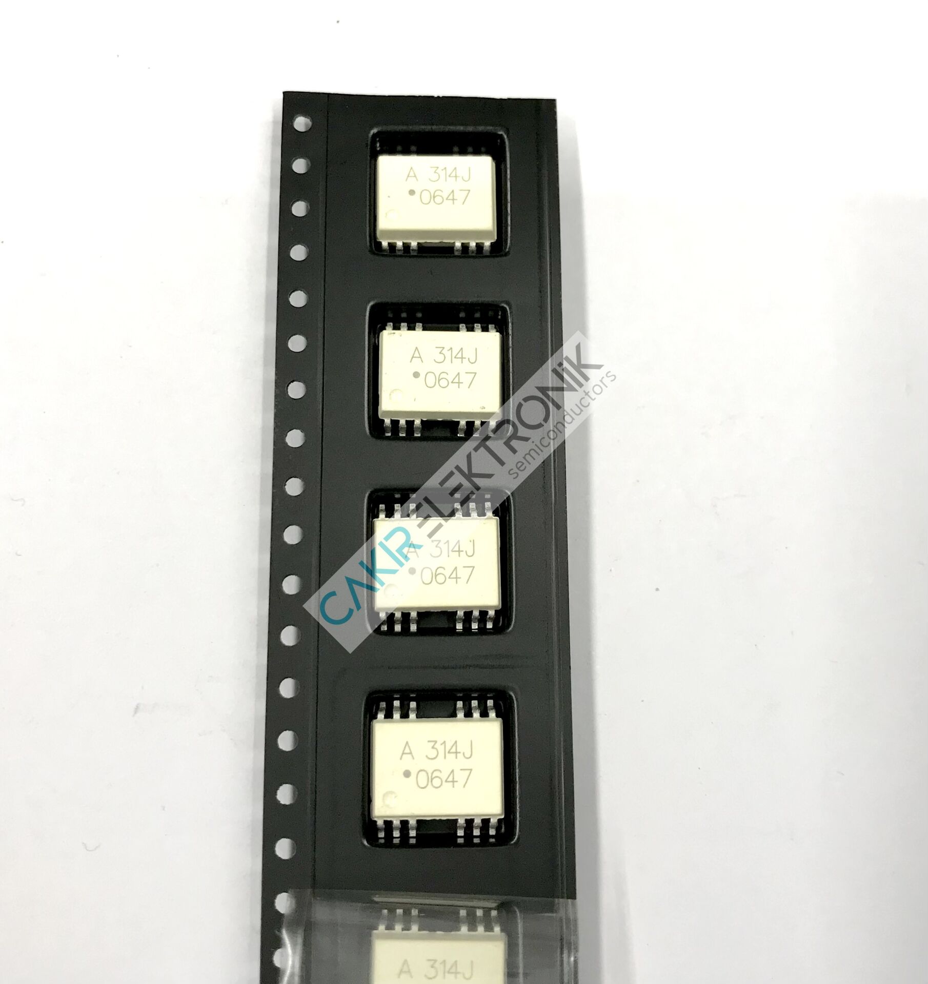 HCPL314J - A314J - HCPL-314J-000 - 0.4 Amp Output Current IGBT Gate Drive Optocoupler