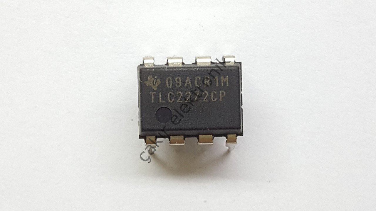 TLC2272CP - TLC2272 - Dual, Low-Noise, Rail-To-Rail Operational Amplifier