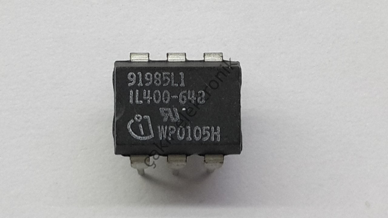 IL400 -  IL400-648 - PHOTO SCR OPTOCOUPLER