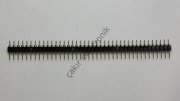 PİN HEADER  1x40 - 2,54MM  MACHİNE PİN