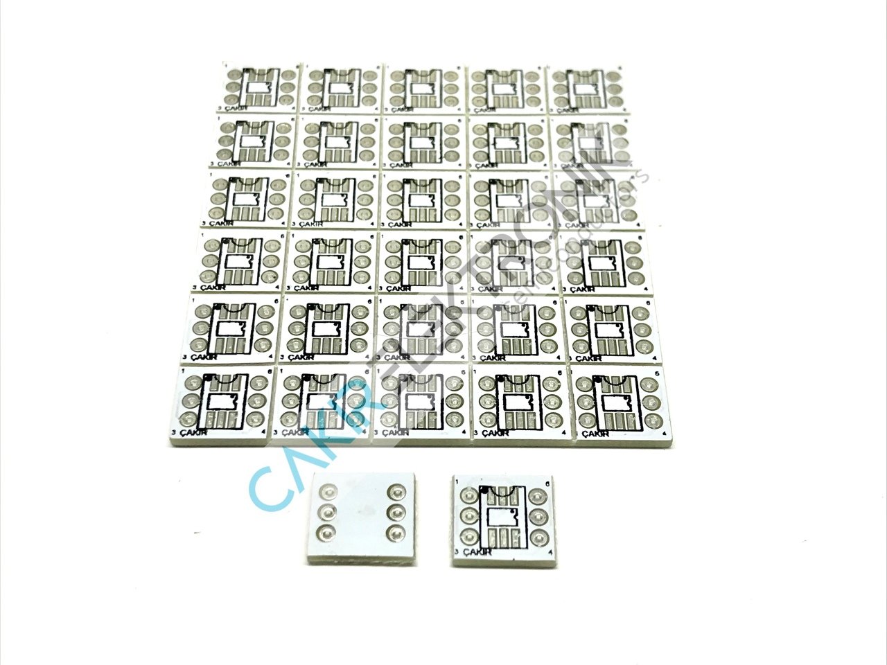 SOP6 PCB - SOİC6  - SMD 6 PİN PCB