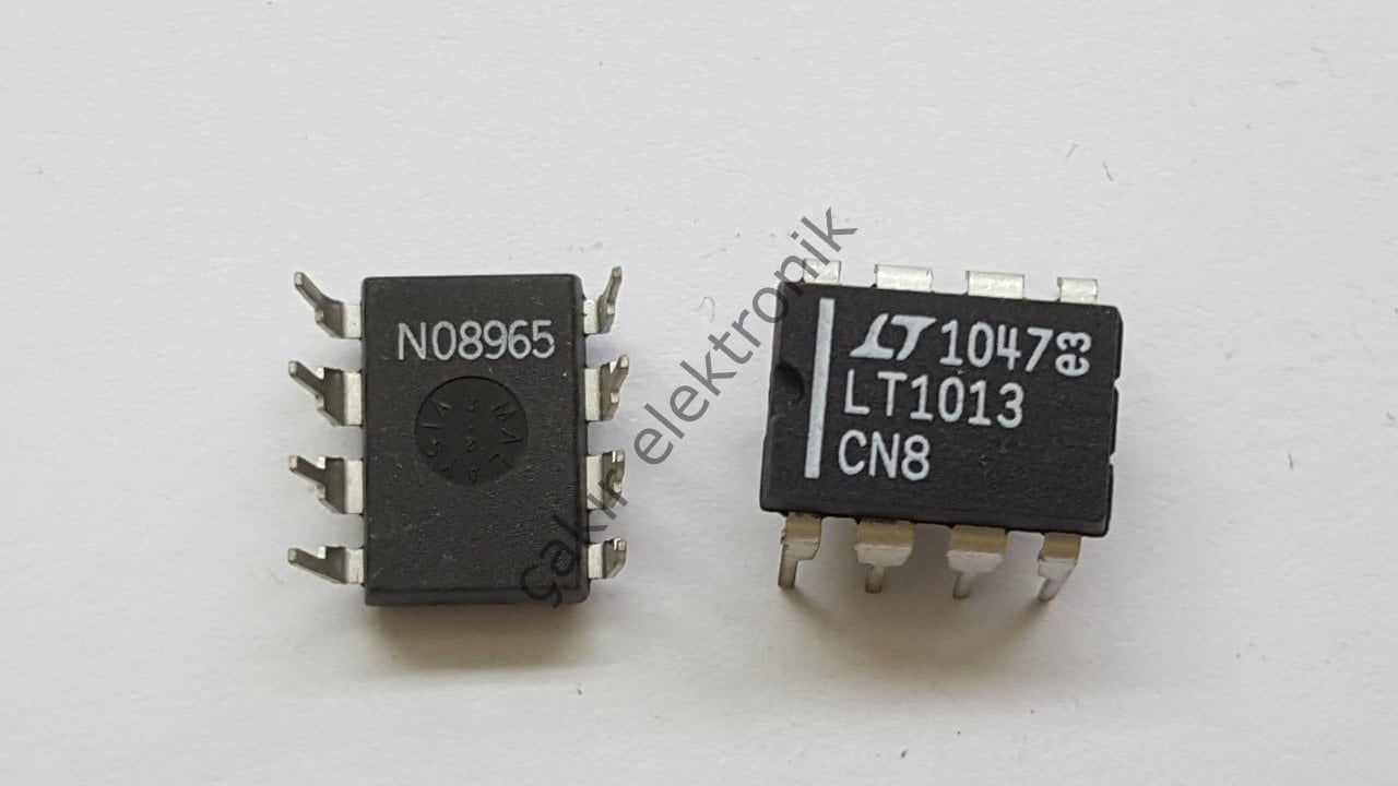 LT1013CN8 - LT1013 - Dual Precision Op Amp