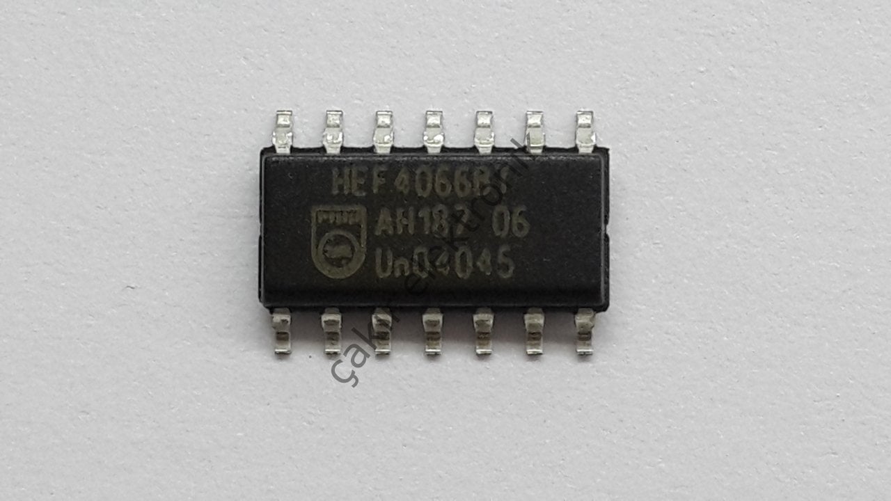 HEF4066BT - 4066B - 4066 - HEF4066 SMD