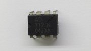 AD712JN - AD712 - Precision, Low Cost, High Speed BiFET Dual Op Amp