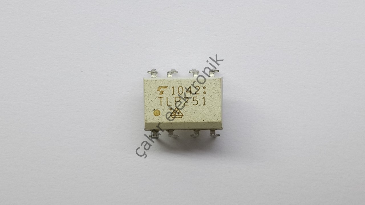 TLP251 , TOSHIBA Photocoupler IRED & Photo-IC