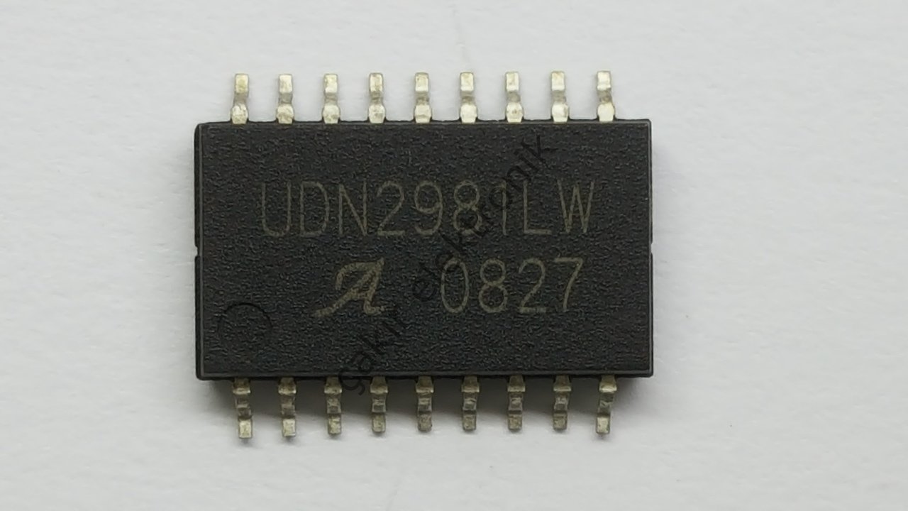 UDN2981LW - UDN2981 - UDN2981SLW - 8-CHANNEL SOURCE DRIVERS SOIC 18