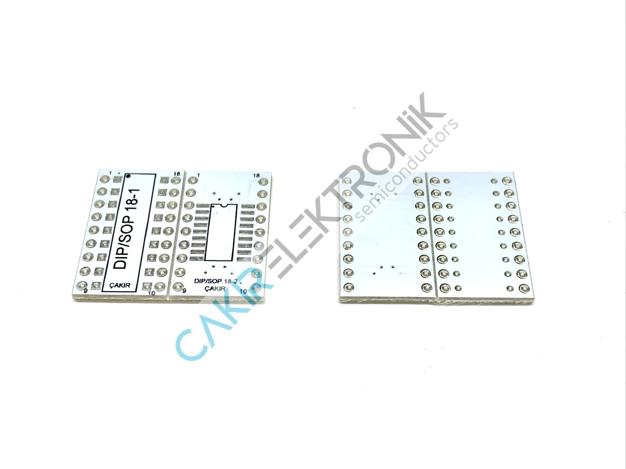 SOP16 PCB  SMD 16 PİN SMD DİP ÇEVİRİCİ