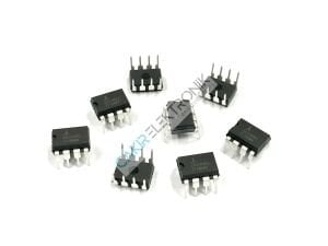 CA3140EZ - CA3140 - 4.5MHz, BiMOS Operational Amplifier with MOSFET Input/Bipolar Output