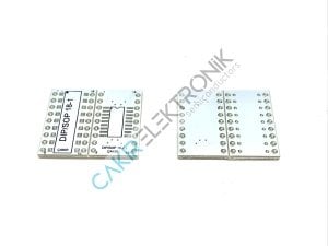 SOP18 PCB  SMD 18 PİN  SMD DİP ÇEVİRİCİ