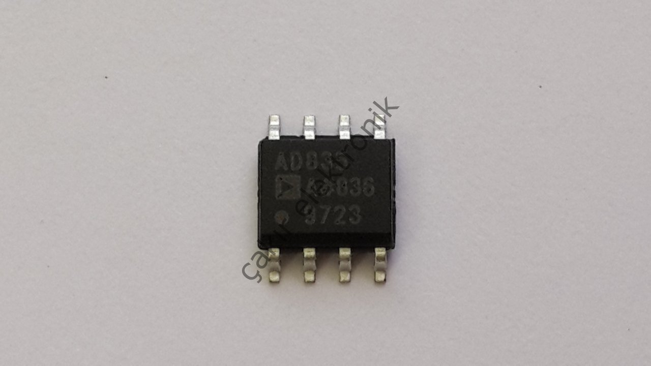 AD835AR - 250 MHz, Voltage Output, 4-Quadrant Multiplier