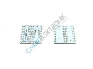 SOP20 PCB  SMD20 PİN SMD DİP ÇEVİRİCİ