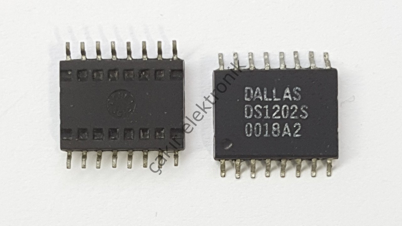 DS1202S - DS1202 - Serial Timekeeping Chip