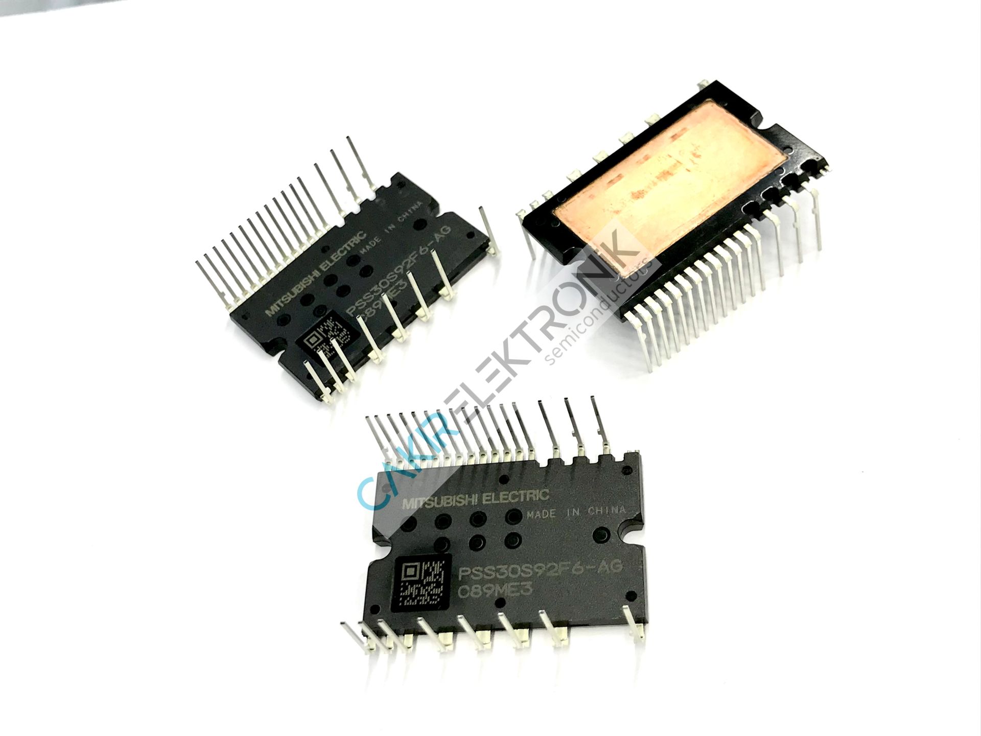 PSS30S92F6-AG - CPSS30S92E6-AG , Dual-In-Line Package Intelligent Power Module