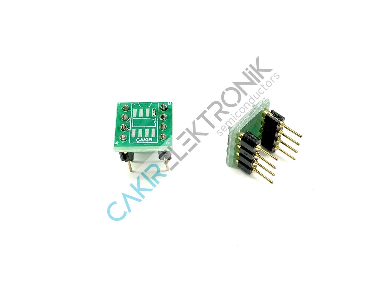 SOP8  DİP8 PCB   ÇEVİRİCİ MONTAJLI