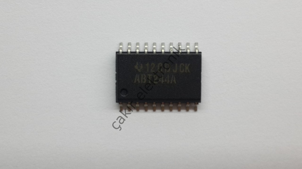 SN74ABT244ADWR - ABT244A -74ABT244 OCTAL BUFFER/DRIVER WITH 3-STATE OUTPUTS