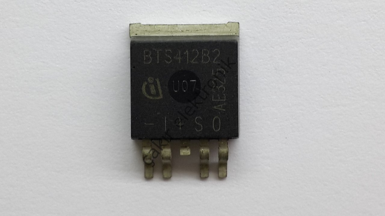 BTS412B - BTS412B2 - TO263 - Smart Highside Power Switch
