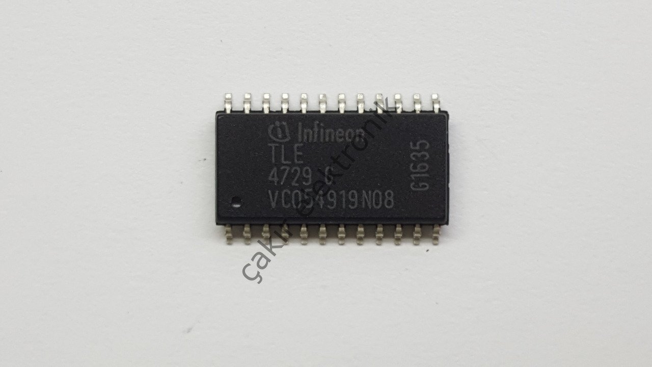 TLE4729G - TLE4729 - 2-Phase Stepper-Motor Driver Bipolar-IC