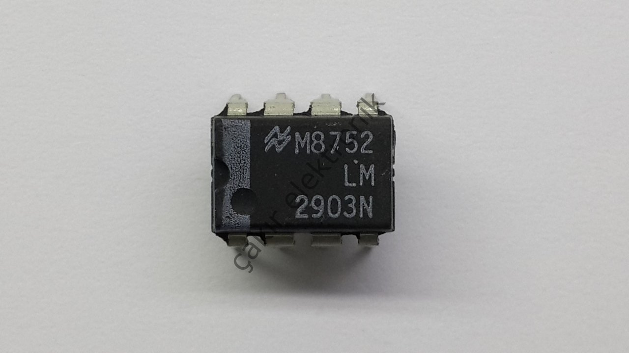 LM2903N - LM2903 -  Voltage Dual Comparators