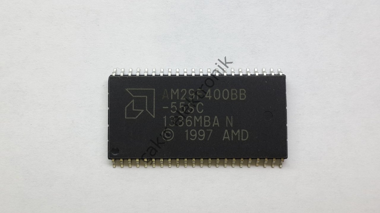 AM29F400BB-55SC - 29F400 - SOP44