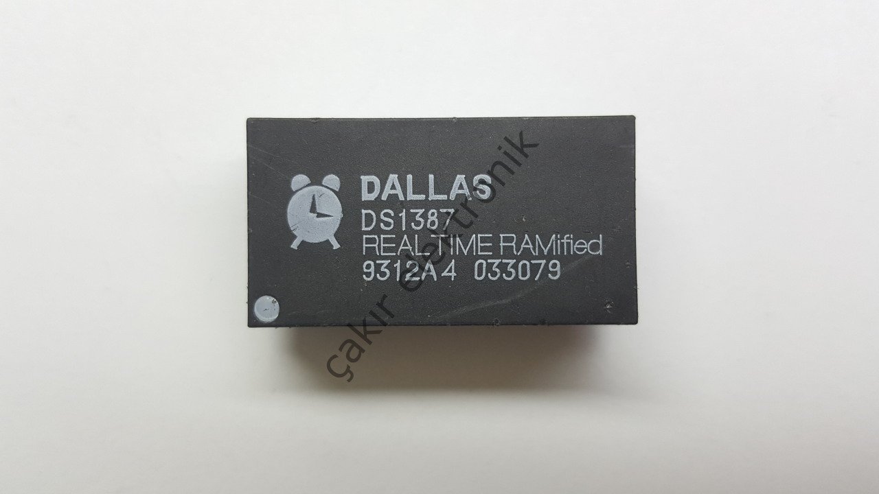DS1387  REAL TIMER