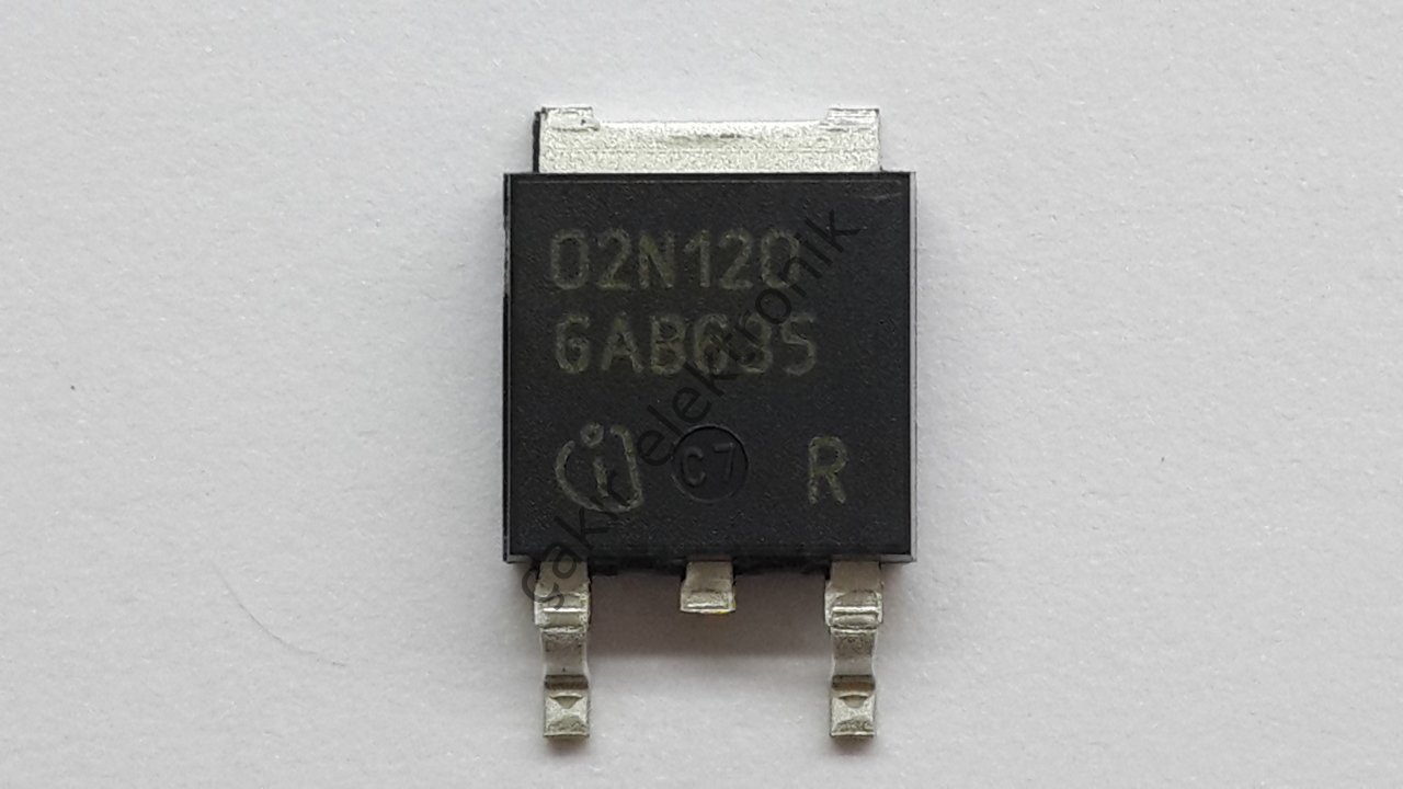 SGD02N120 - 02N120 - 2A. 1200V. Fast IGBT
