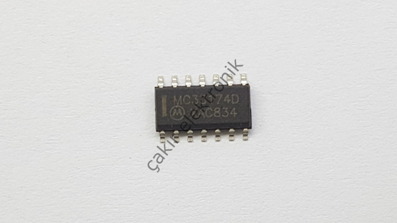 MC33174D - MC33174 - 33174 - Low Power, Single Supply Operational Amplifiers