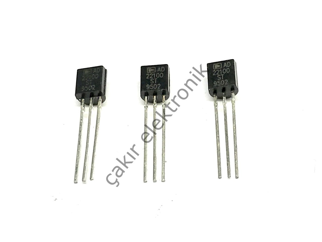 AD22100ST -  AD22100 - Voltage Output Temperature Sensor with Signal Conditioning