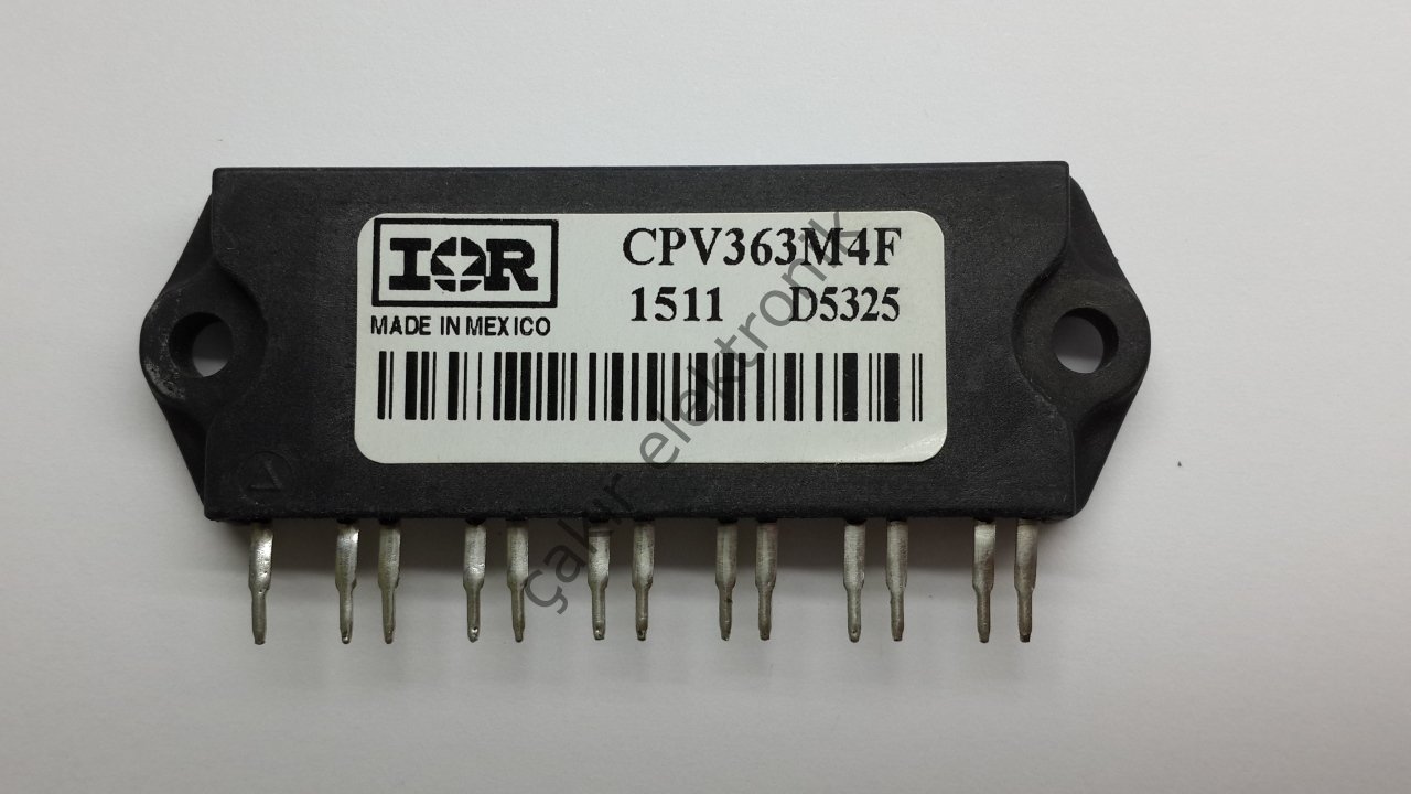 CPV363M4F - CPV363 - 16A. 600V Short Circuit Rated UltraFast IGBT