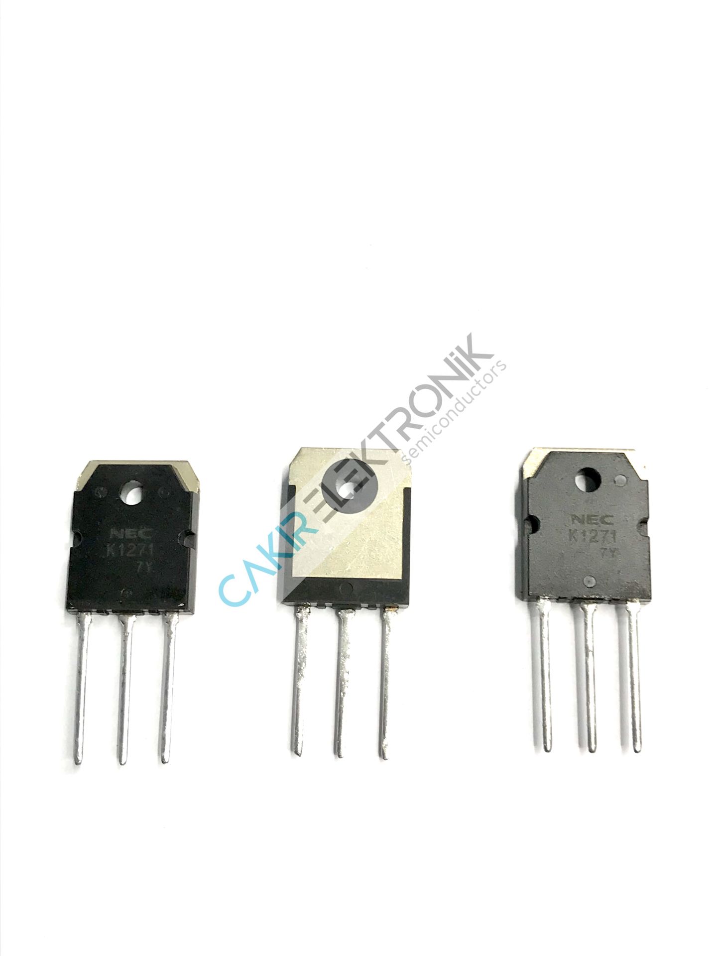 2SK1271 , K1271 , NEC - 1400V. 5A.  N CHANNEL MOS FIELD EFFECT POWER TRANSISTOR