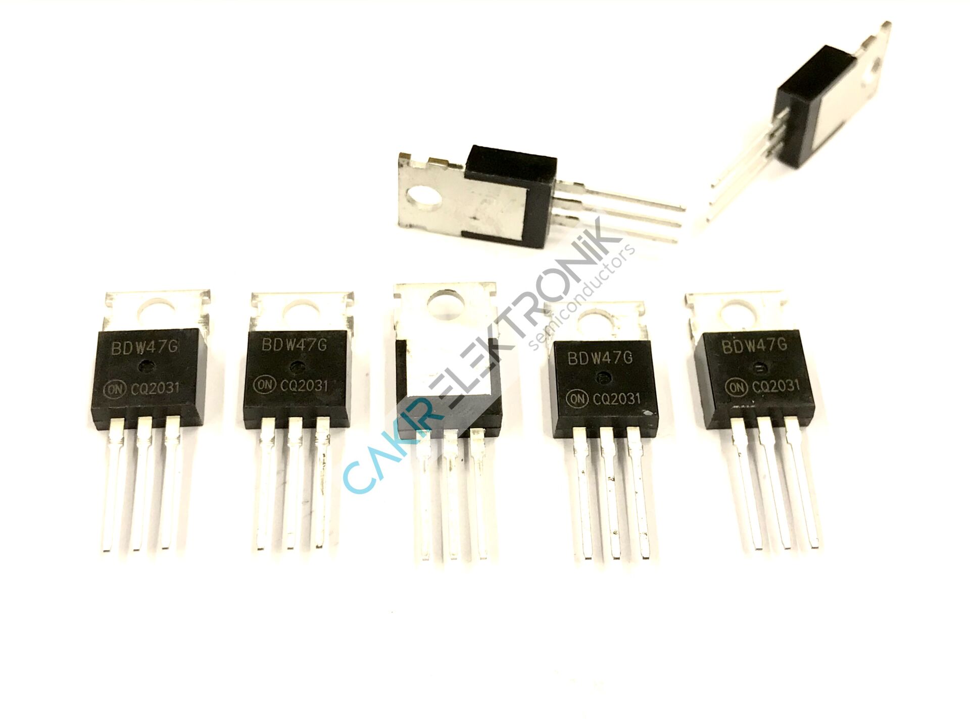 BDW47G - BDW47 - 15 A, 100 V PNP Darlington Bipolar Power Transistor