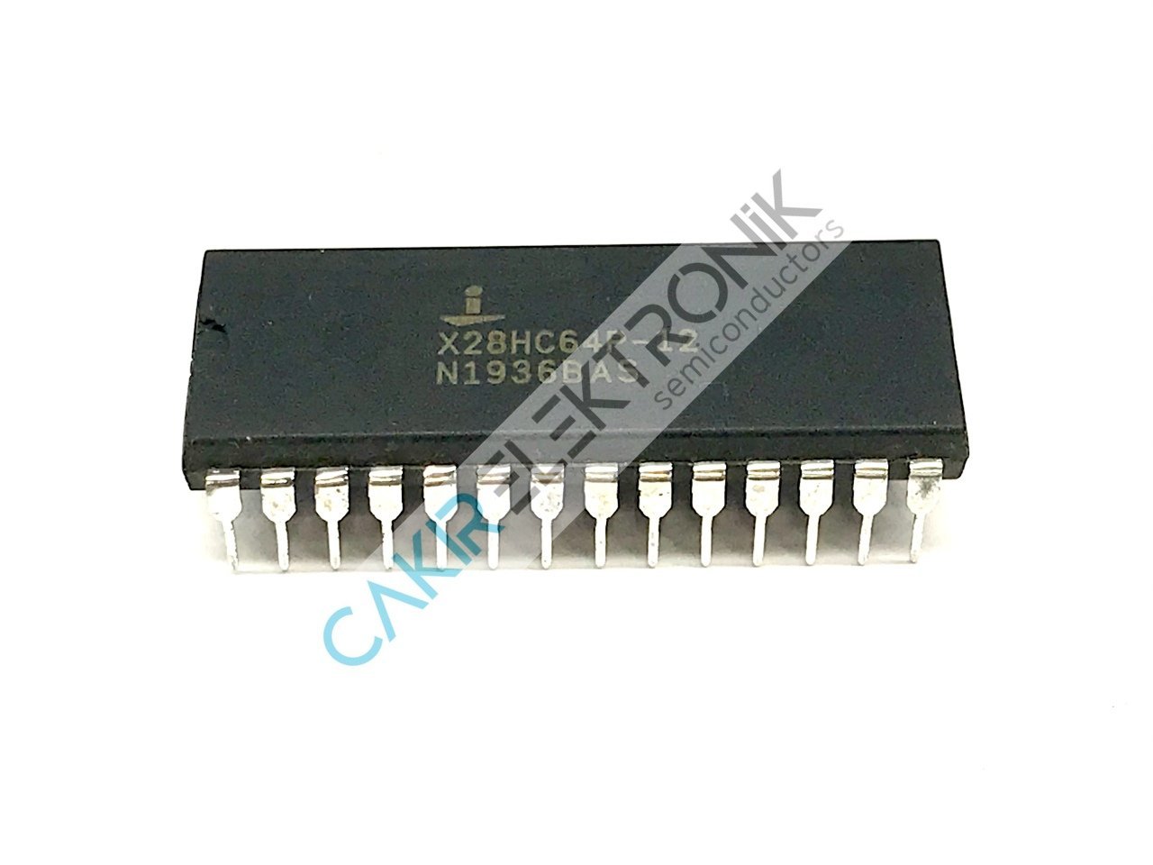 X28HC64P-12  - 28HC64 - 64k, 8k x 8-Bit 5 Volt, Byte Alterable EEPROM